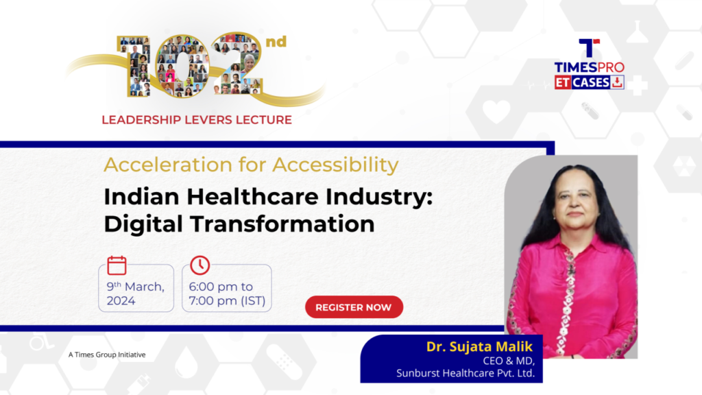 Digital Transformation in Indian Healthcare Industry